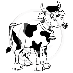 1398 F Cow