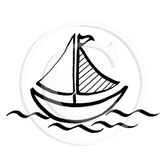 1463 Sail Boat