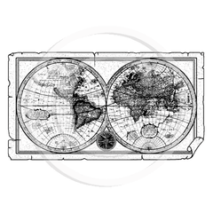 1682 GG World Map
