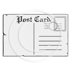 1753 G - Post Card
