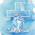 Easter - Watercolour Cross