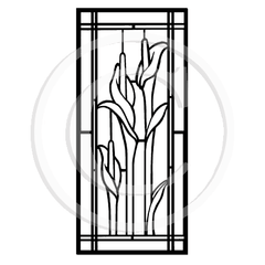 2264 FF - Lilies Window
