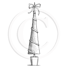 2296 FFF or BB - Skinny Christmas Tree