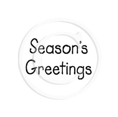 2371 A - Mini Seasons Greetings