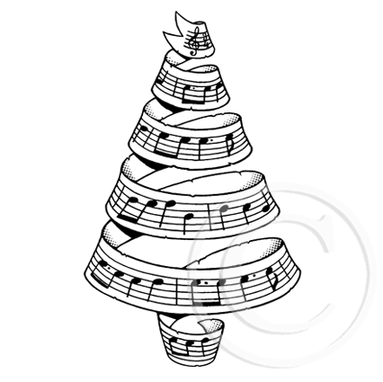 2379 GG - Music Christmas Tree