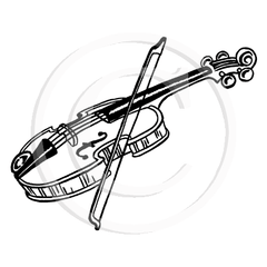2637 F - Violin