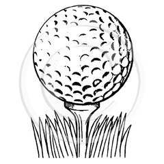 2672 A or C - Golf Ball