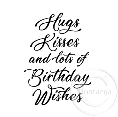 2792 G Hugs Kisses Birthday Wishes