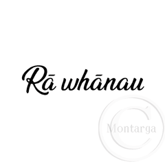 2800 B - Rā whānau (Happy Birthday)