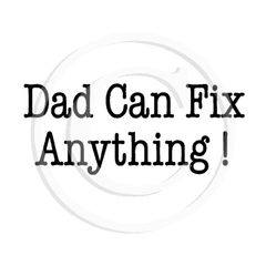 2996 B - Dad Can Fix Anything