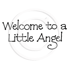 3107 B - Welcome to a Litte Angel