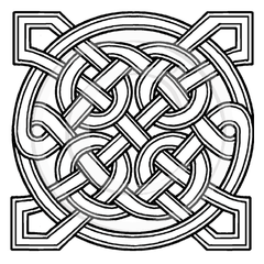 3341 F Celtic Knot