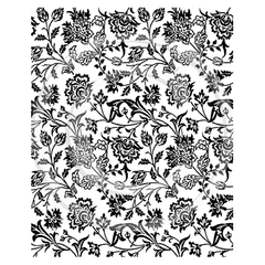 3381 I Floral Pattern Background