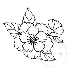 3460 G - Blossom Flower