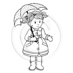 3534 GG - Girl With Umbrella