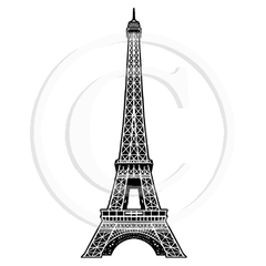 3748 FF or FFF - Eiffel Tower