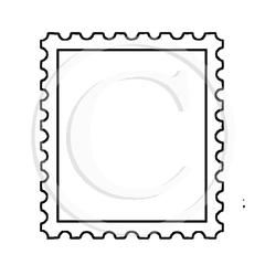3820 C - Postage Stamp