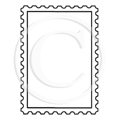 3821 E - Postage Stamp