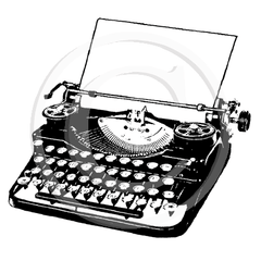 3850 F - Typewriter