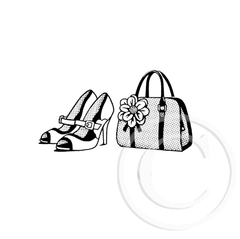 3856 E - Shoes and Handbag