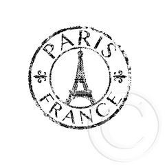 3940 C - Paris Postmark