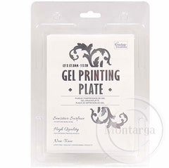 Gel Printing Plate 5x7" Couture Creations CO727452