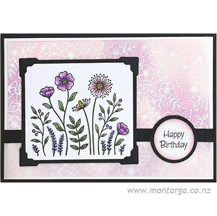 Flower Patch - gloss background