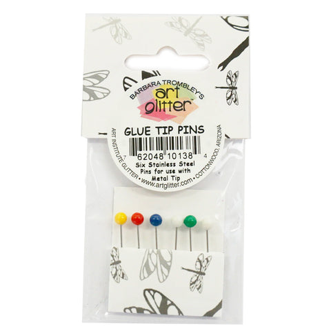 Replacement Pins for Art Glitter Glue Metal Tip