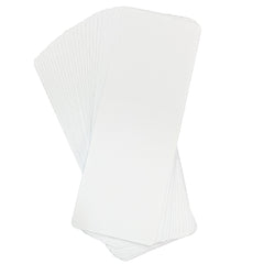 White Bookmarks 30pk