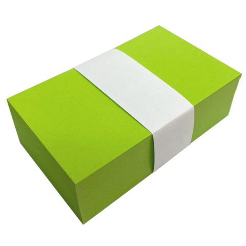Bright Lime Business Cards