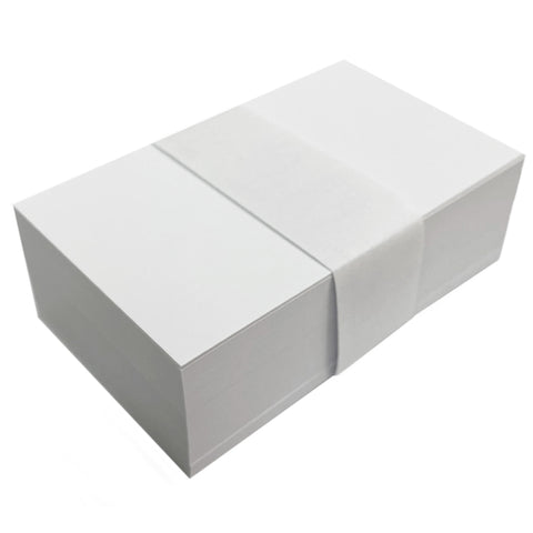 White Business Cards