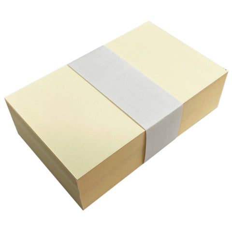 Yellow Cream Business Cards