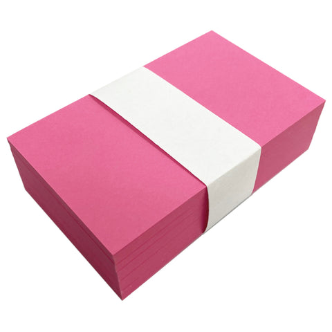 Bright Pink Business Cards