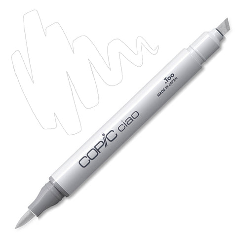 0 - Colourless Copic Ciao Marker