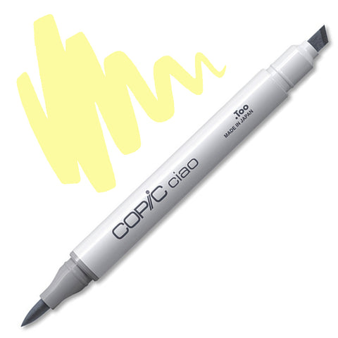 Y11 - Pale Yellow Copic Ciao Marker