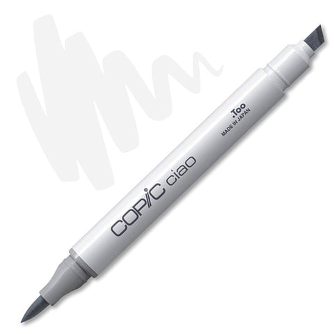 C-0 Cool Grey No 0 Copic Ciao Marker