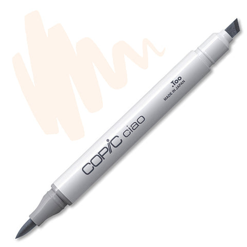 E000 - Pale Fruit Pink Copic Ciao Marker