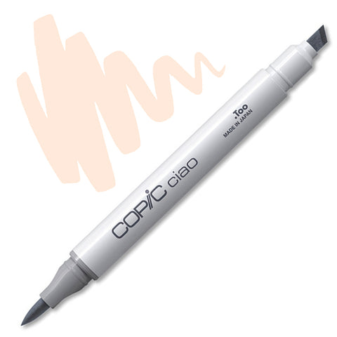 E00 - Skin White Copic Ciao Marker