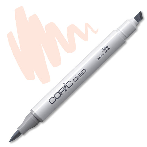 R00 - Pinkish White Copic Ciao Marker