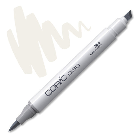 W-0 Warm Grey Copic Ciao Marker