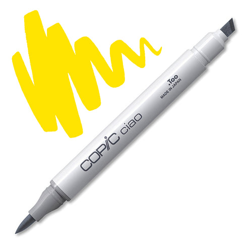 Y08 - Acid Yellow Copic Ciao Marker