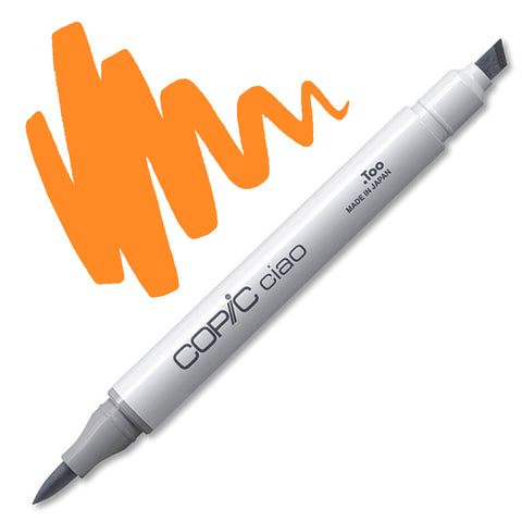 YR04 - Chrome Orange Copic Ciao Marker