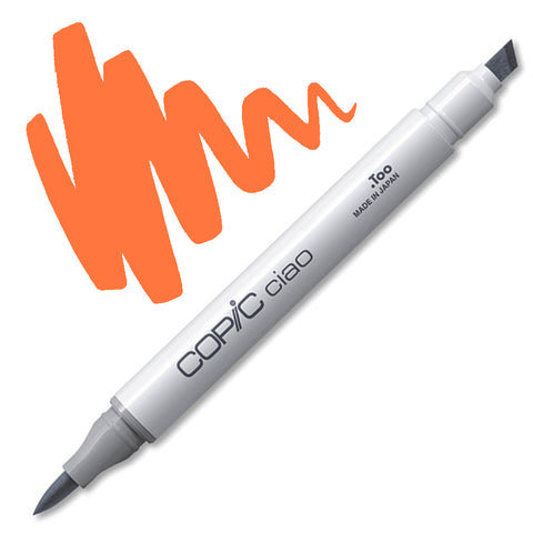 YR68- Orange Copic Ciao Marker