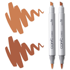 Brown Blending Duo Copic Ciao Markers
