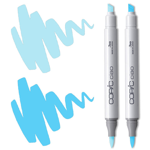 Light Blue Blending Duo Copic Ciao Markers
