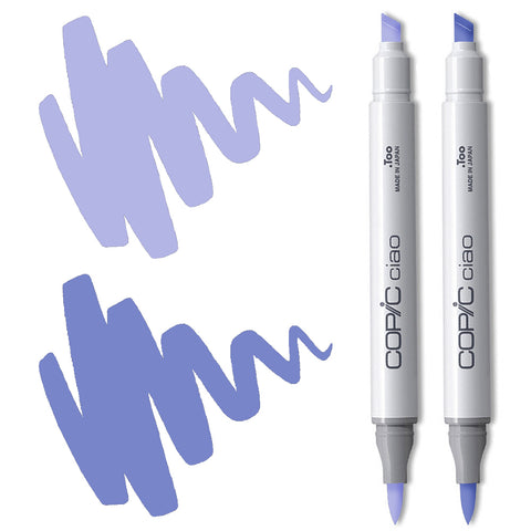 Purple Blending Duo Copic Ciao Markers