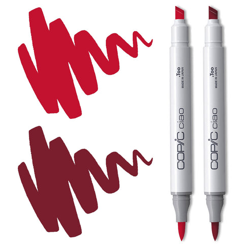 Red Blending Duo Copic Ciao Markers