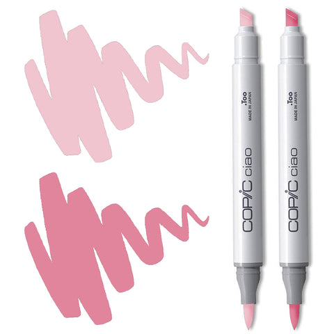 Vintage Pink Blending Duo Copic Ciao Markers