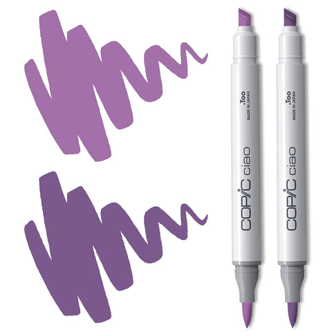 Violet Blending Duo Copic Ciao Markers