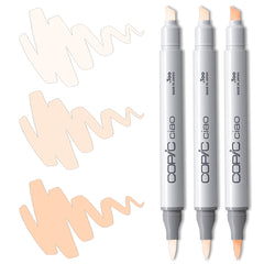 Skin Blending Trio Copic Ciao Markers